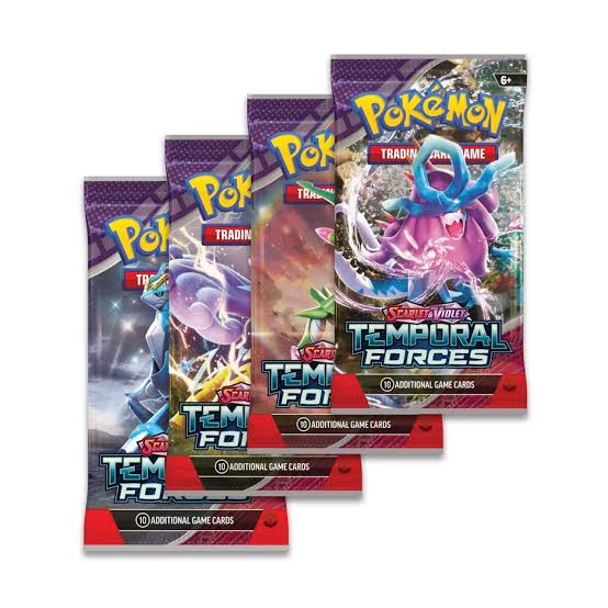 Pokemon TCG Scarlet & Violet 5 Temporal Forces Booster