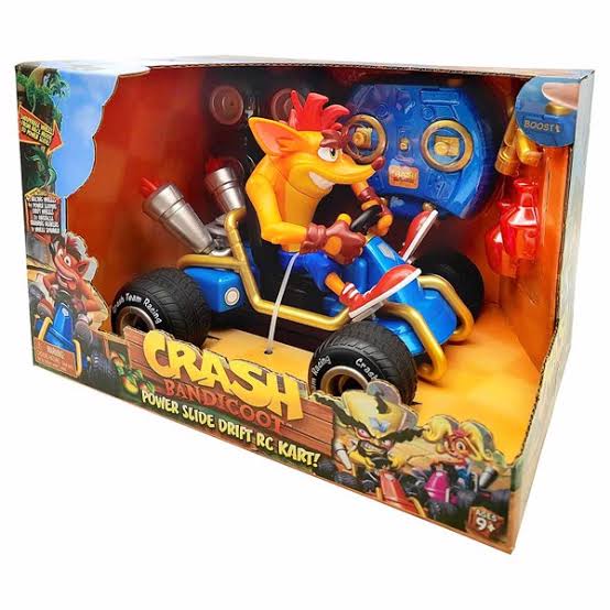 Crash Bandicoot RC Drift Carts