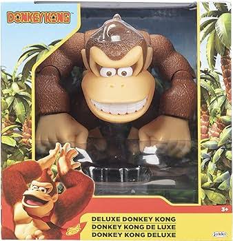 Nintendo 6" Donkey Kong Deluxe Figure
