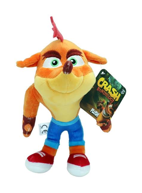 Crash Bandicoot Small Plush