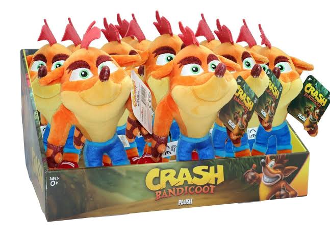 Crash Bandicoot Small Plush