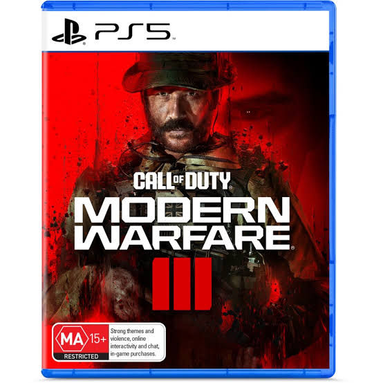 PS5 Call of Duty Modern Warfare 3