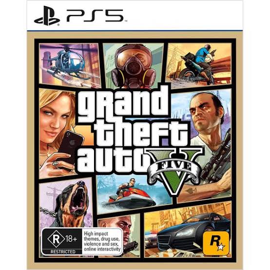 PS5 Grand Theft Auto 5 (GTAV)