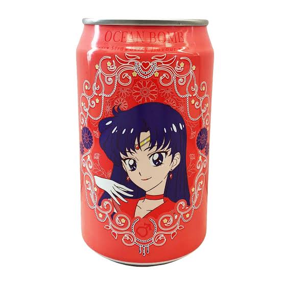 Sailor Moon Ocean Bomb Strawberry flavour