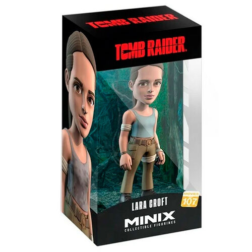MINIX - Tomb Raider Lara Croft