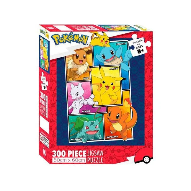 Pokemon - Pokemon Panels 300pc Jigsaw Puzzle