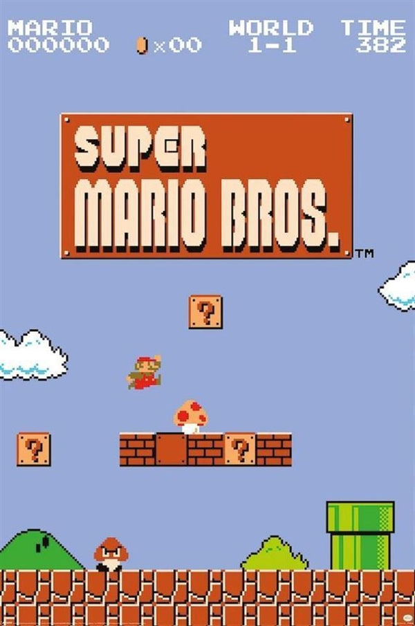 Super Mario - Super Mario World Regular Poster