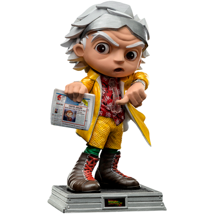 BttF - BttF 2 Doc Brown Minico Vinyl