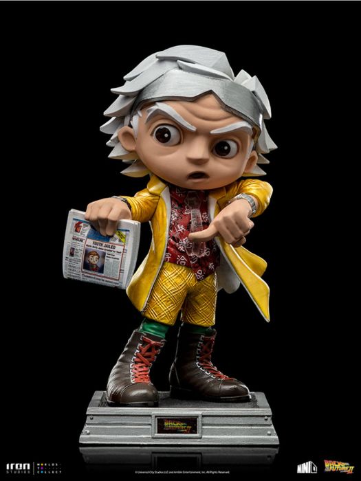 BttF - BttF 2 Doc Brown Minico Vinyl