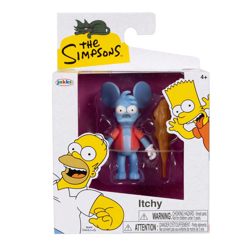 The Simpsons - 5" Figure Wave 2 (Assorted)