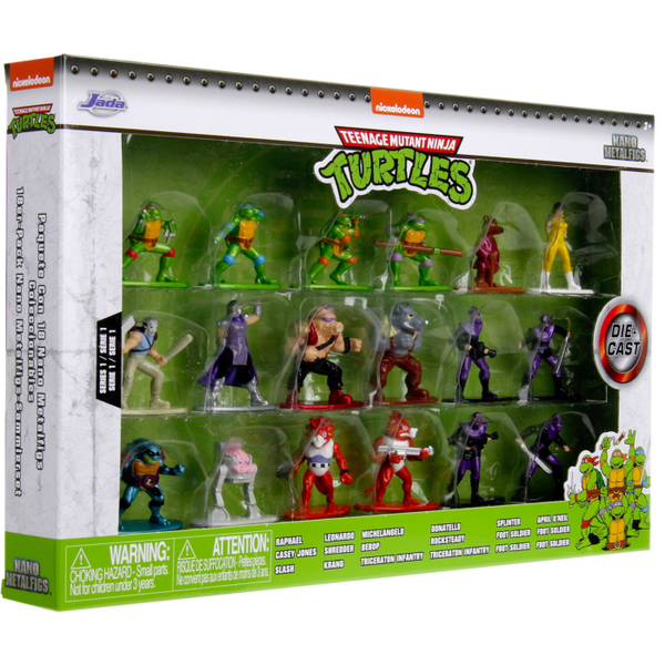 TMNT - 1.65 Nano MetalFig 18 Pack