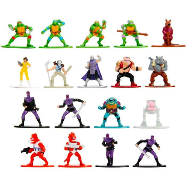 TMNT - 1.65 Nano MetalFig 18 Pack