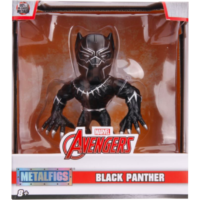 Avengers - Black Panther 4" Diecast MetalFig