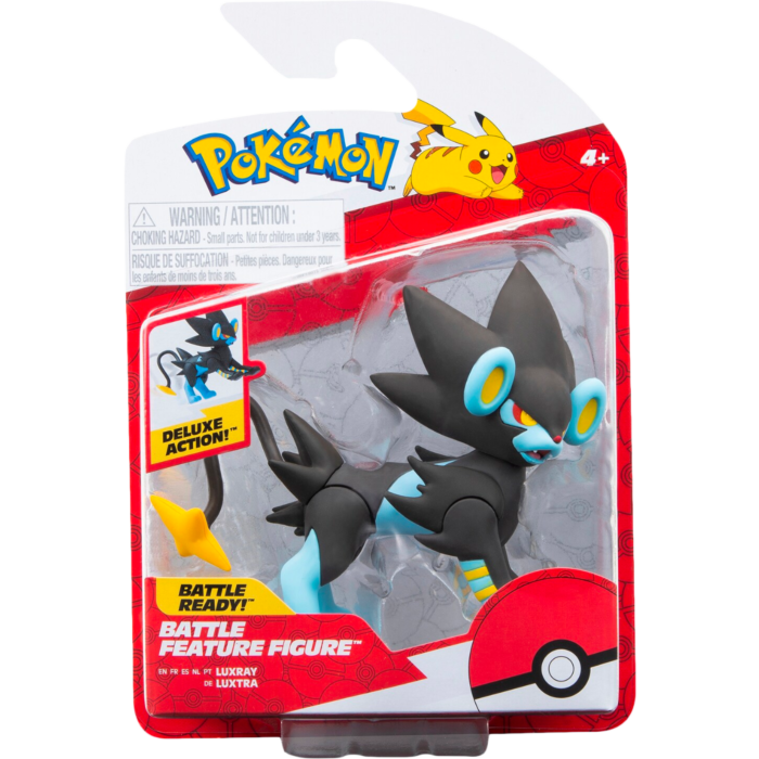 Pokémon Battle Feature Luxray