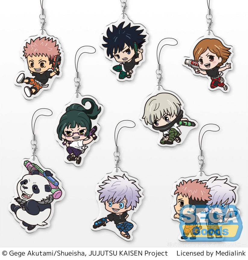 Jujutsu Kaisen Chocokawa Acrylic Strap Volume 4 ( 8 in the