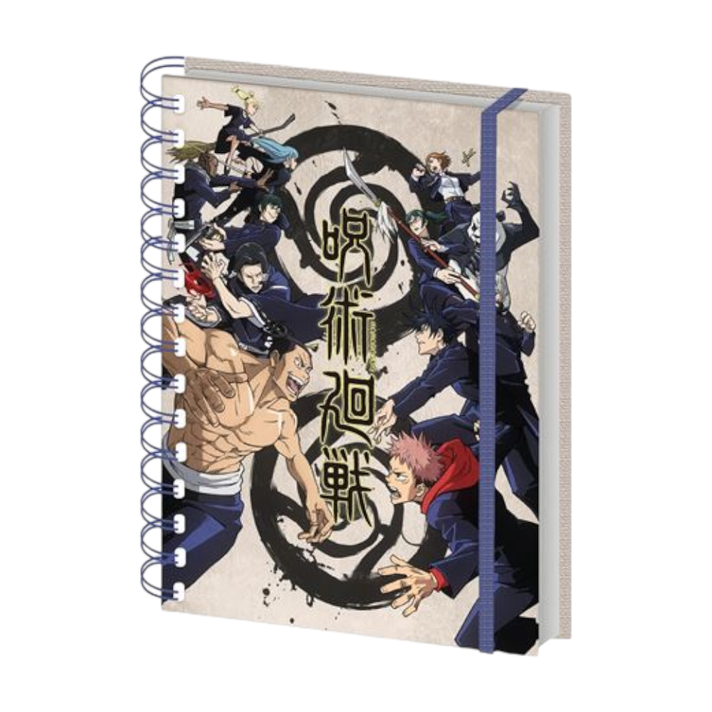 Jujutsu Kaisen - Action A5 Notebook