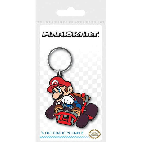 Super Mario - Mariokart Drift Keychain