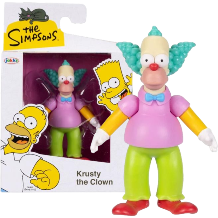 The Simpsons - 5" Figure Wave 2 (Assorted)