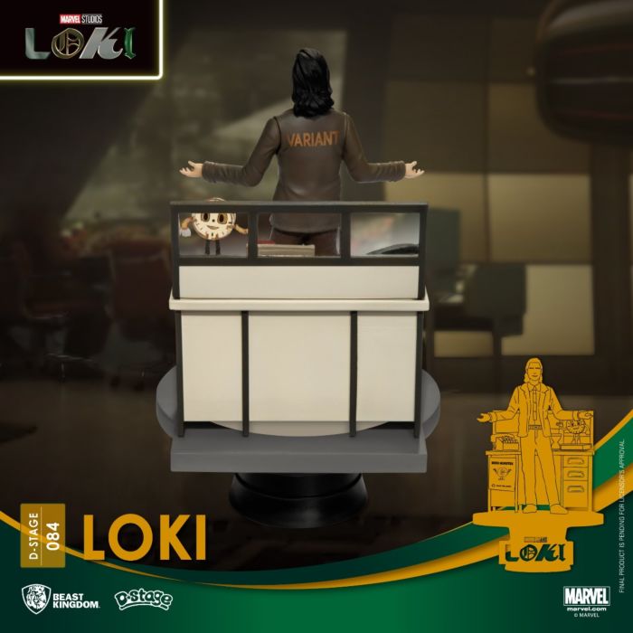 Beast Kingdom D Stage Marvel Loki ( closed box packaging)