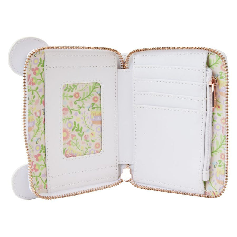 Winnie the Pooh - Folk Floral Cosplay Zip Loungefly Wallet