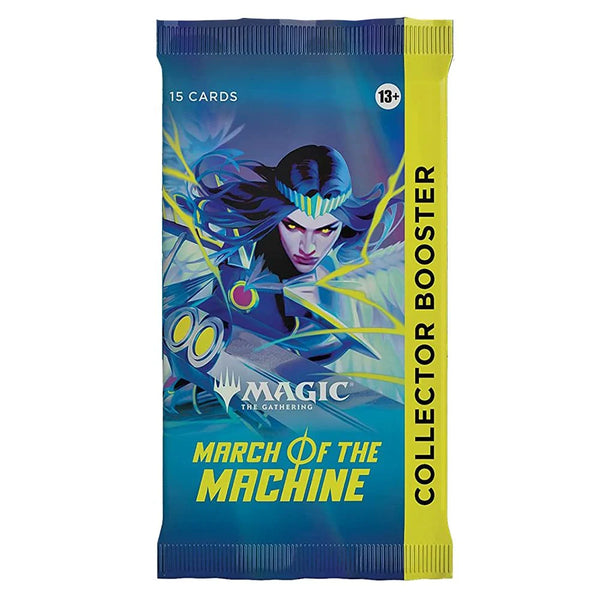 Magic: The Gathering - TCG - March Of The Machine The Aftermath Collector Booster