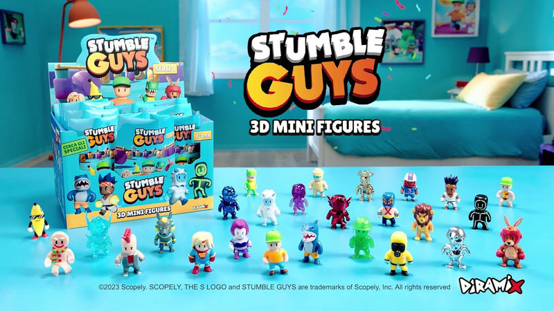 Gadget Stumble Guys 3D Mini Figures