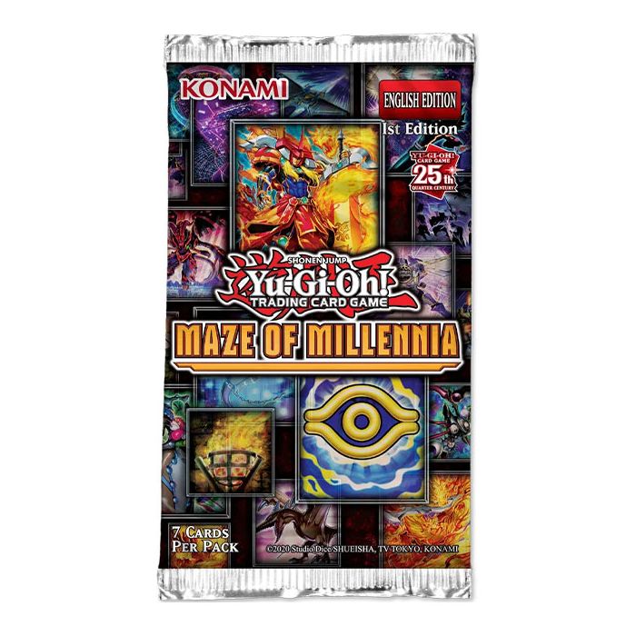 Yu-Gi-Oh! - Maze of Millennia Booster