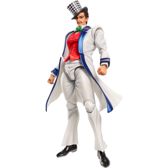 Medicos JoJo's Bizarre Adventure Chozokado Will A Zeppeli Action Figure