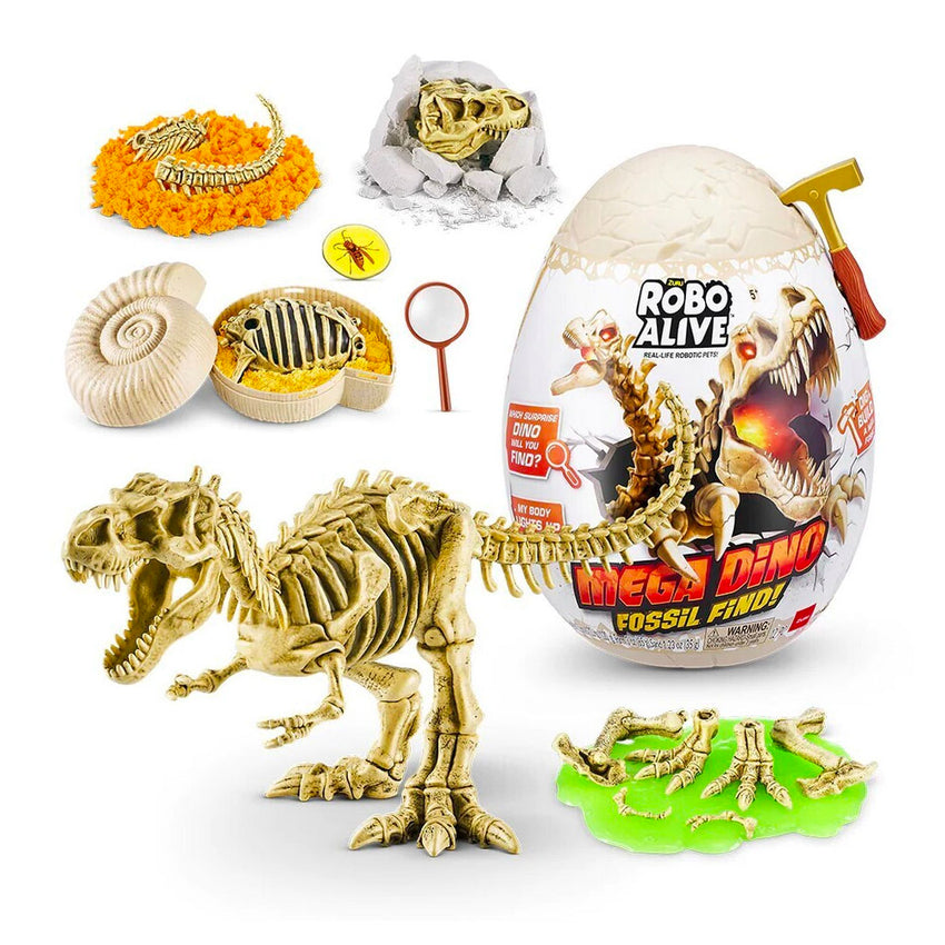 Zuru Robo Alive Mega Dino Fossil Surprise Egg