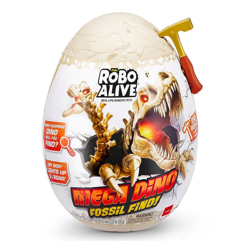 Zuru Robo Alive Mega Dino Fossil Surprise Egg