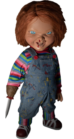 Child's Play 2 - Menacing Chucky 15" Mega Figure