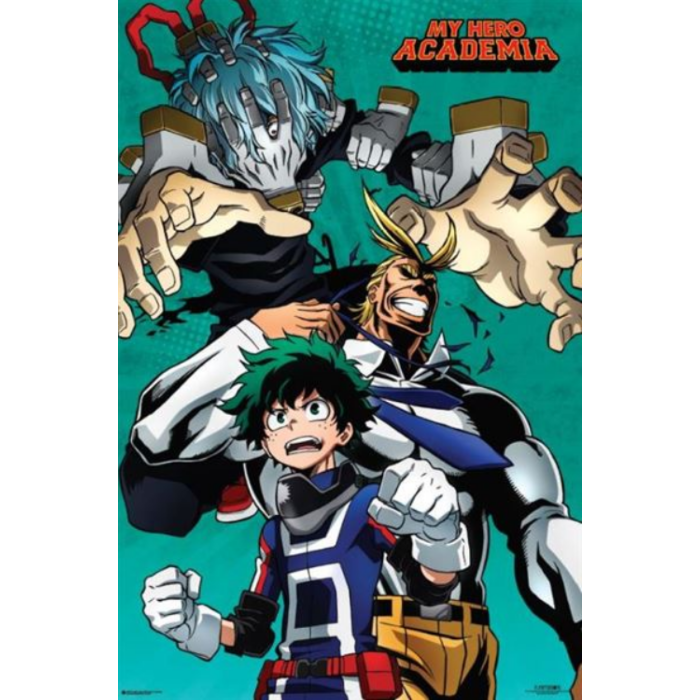 My Hero Academia - Reach Regular Poster