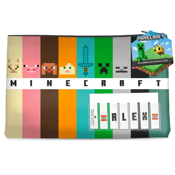 Minecraft - Alex Named Pencil Case