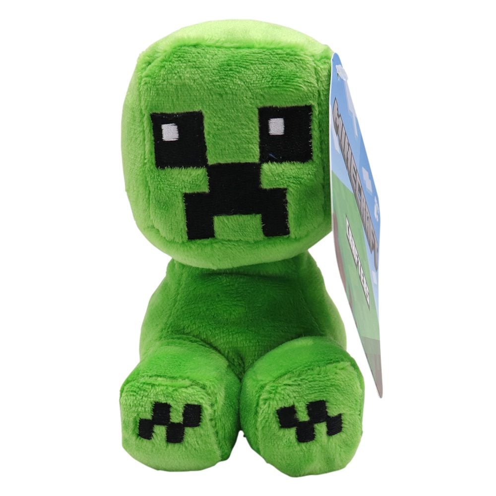 Minecraft 4.5" Mini Plush Crafters W4 Creeper