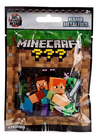 Minecraft - Nano Metalfigs Wave 2