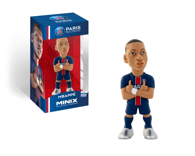MINIX Football Stars Paris Saint-Germain Mbappe