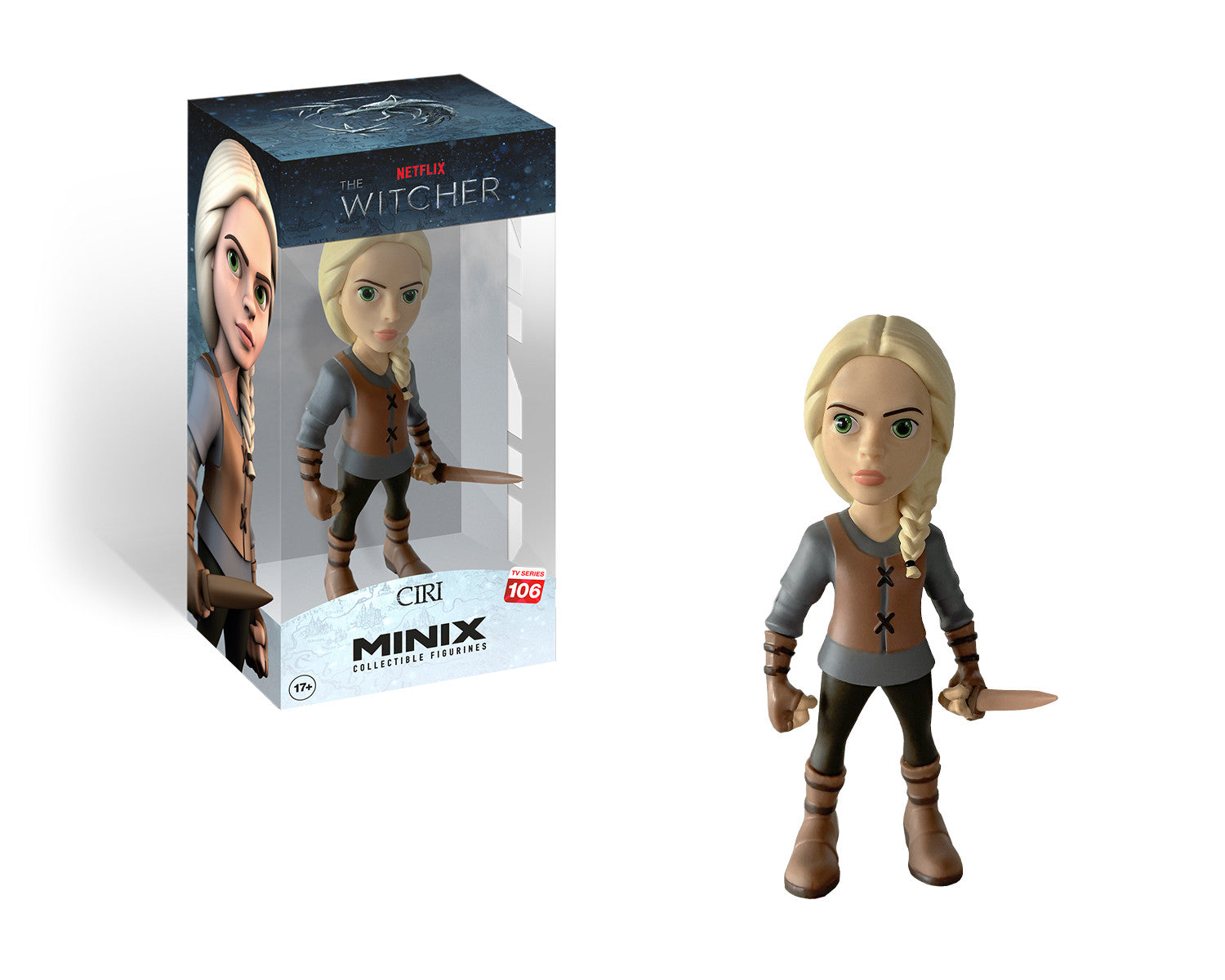 MINIX The Witcher Ciri