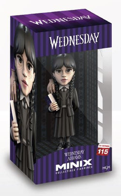Figurine Minix Wednesday Addams - Figurine de collection - Achat