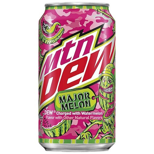 Mountain Dew - Major Melon 355ml