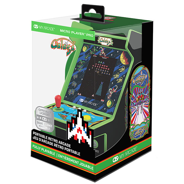 My Arcade Galaga Retro Arcade 6.75" Mini Player