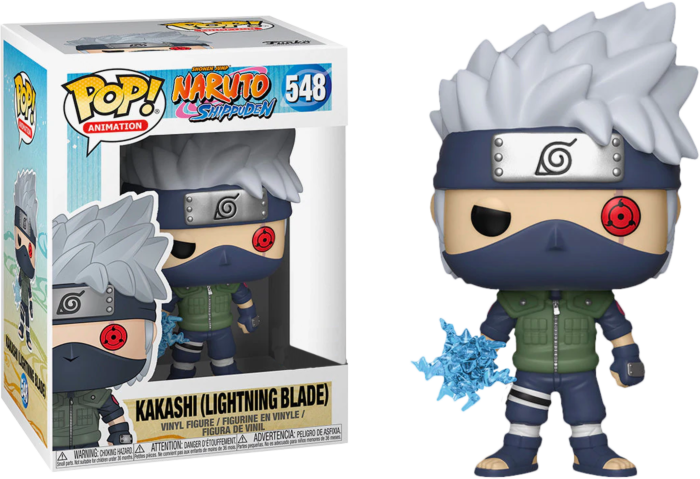 Naruto - Kakashi (Lightning Blade) Pop! RS