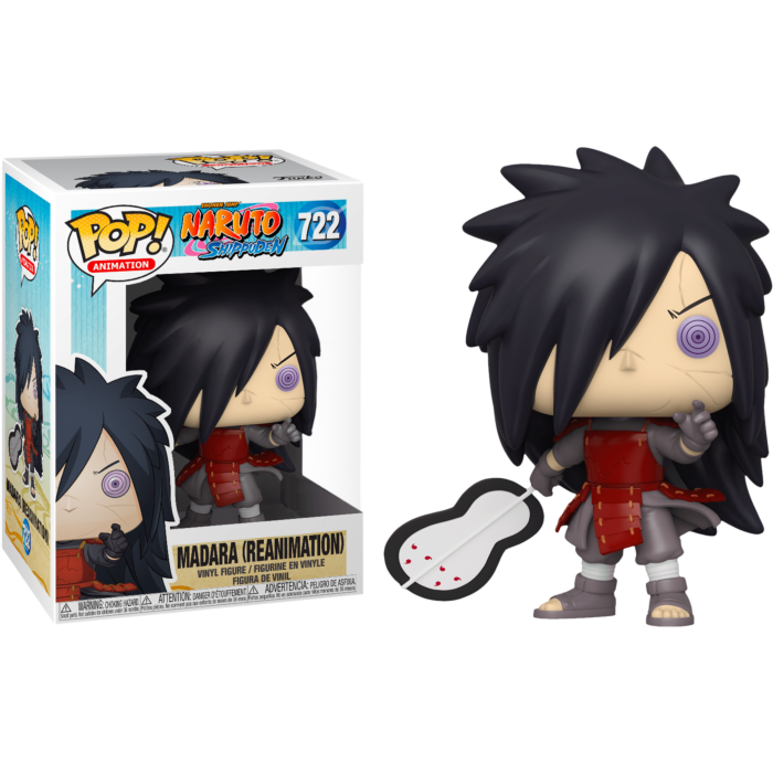 Naruto - Madara Reanimation Pop!