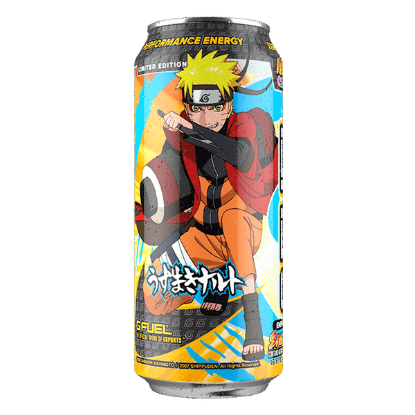 GFUEL Naruto Sage Mode Energy Drink