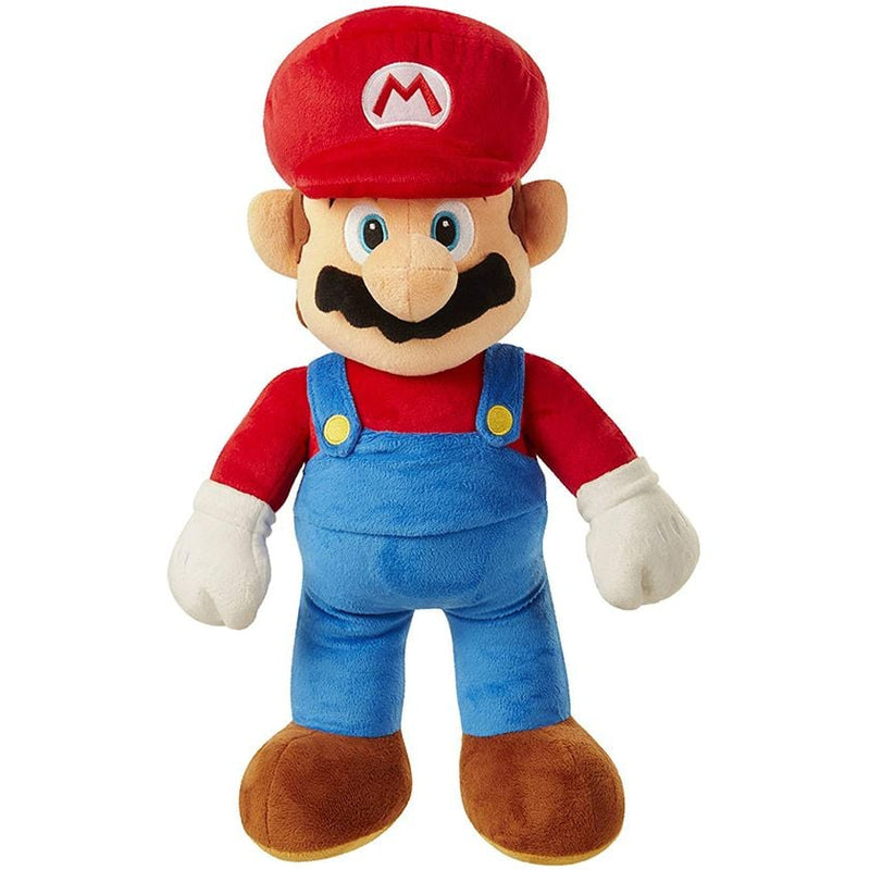 World of Nintendo Jumbo Mario Plush 20"
