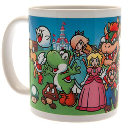 Super Mario - Characters Print Mug