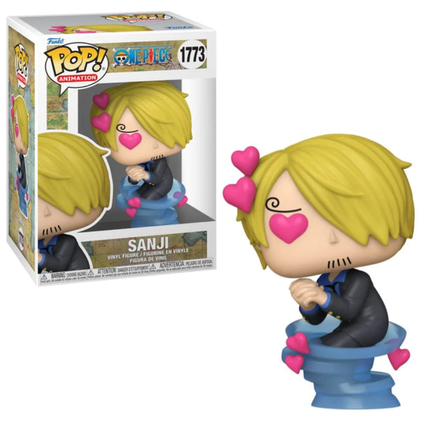 One Piece - Love Struck Sanji Pop! Vinyl