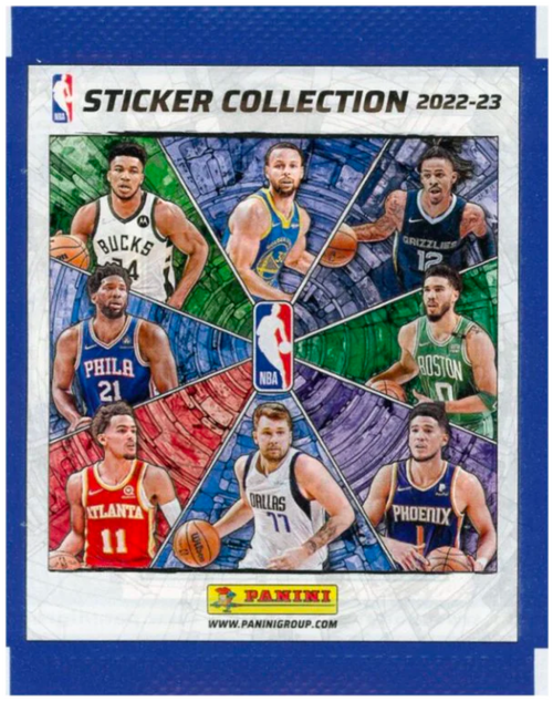 Panini NBA 2022/2023 Sticker Collection