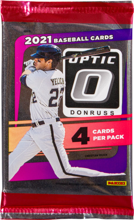 MLB - 2021 Donruss Optic Baseball Cards