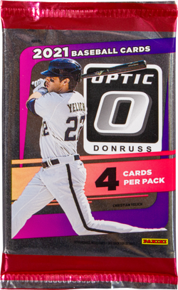 MLB - 2021 Donruss Optic Baseball Cards