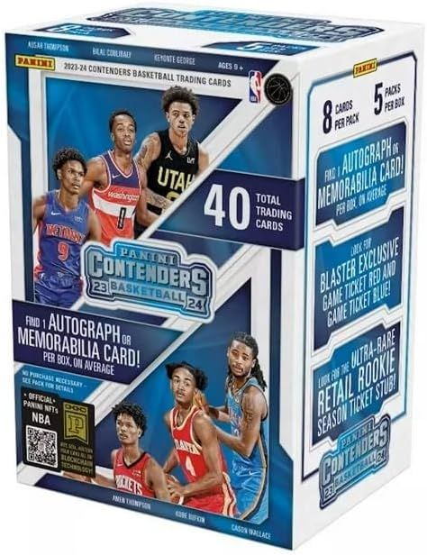 NBA - TC - 2024 Contenders Basketball Blaster